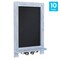 Flash Furniture Rustic Blue Magnetic Table/Hanging Chalkboards, 10PK 10-HFKHD-GDIS-CRE8-912315-GG - alternate 5
